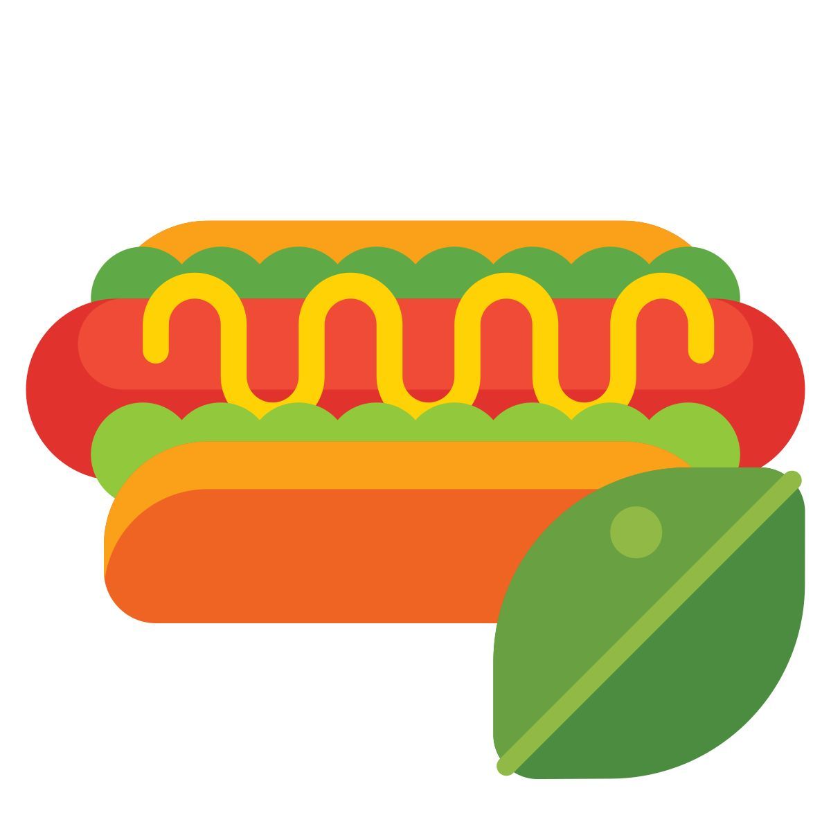 채식주의 음식 icon