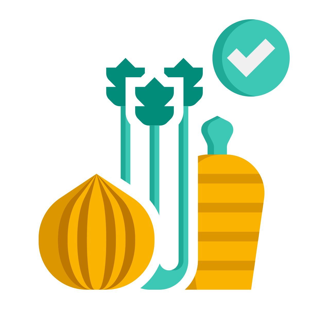 gemüse Icon