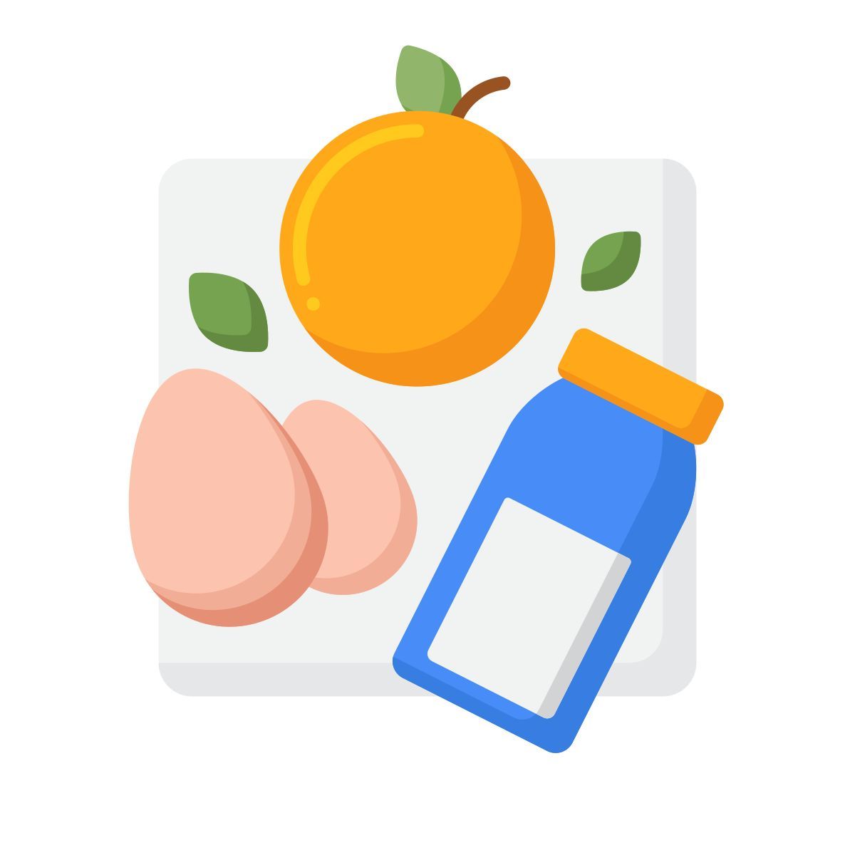 vegetarian food icon