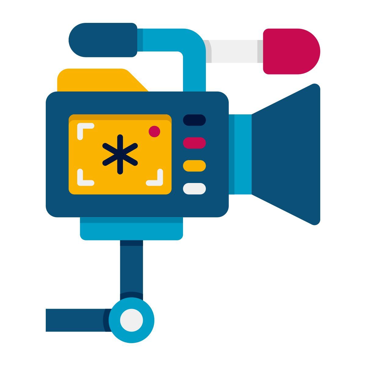 video camera icon
