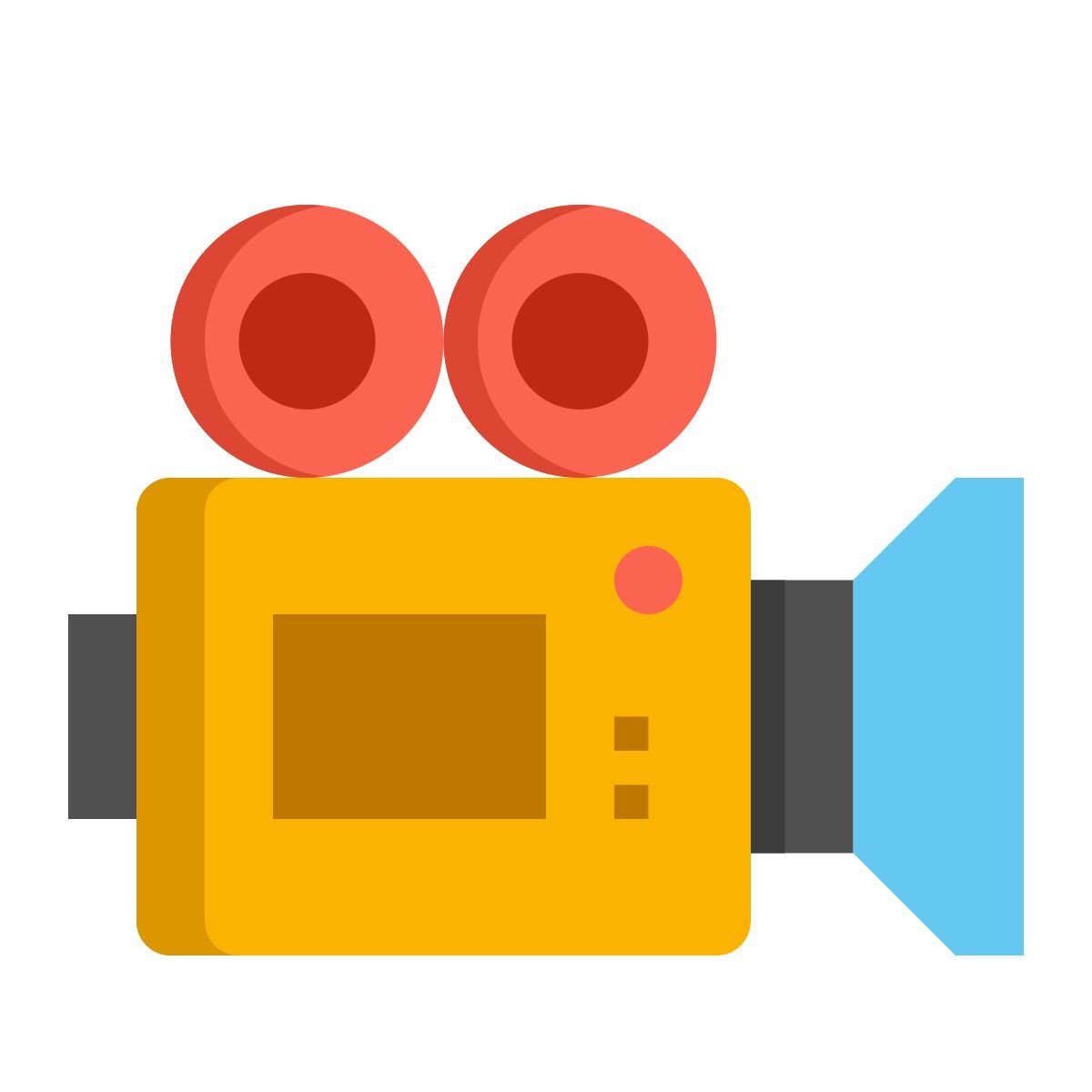 camara de video icon