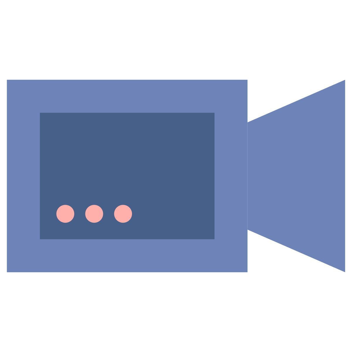 video camera icon
