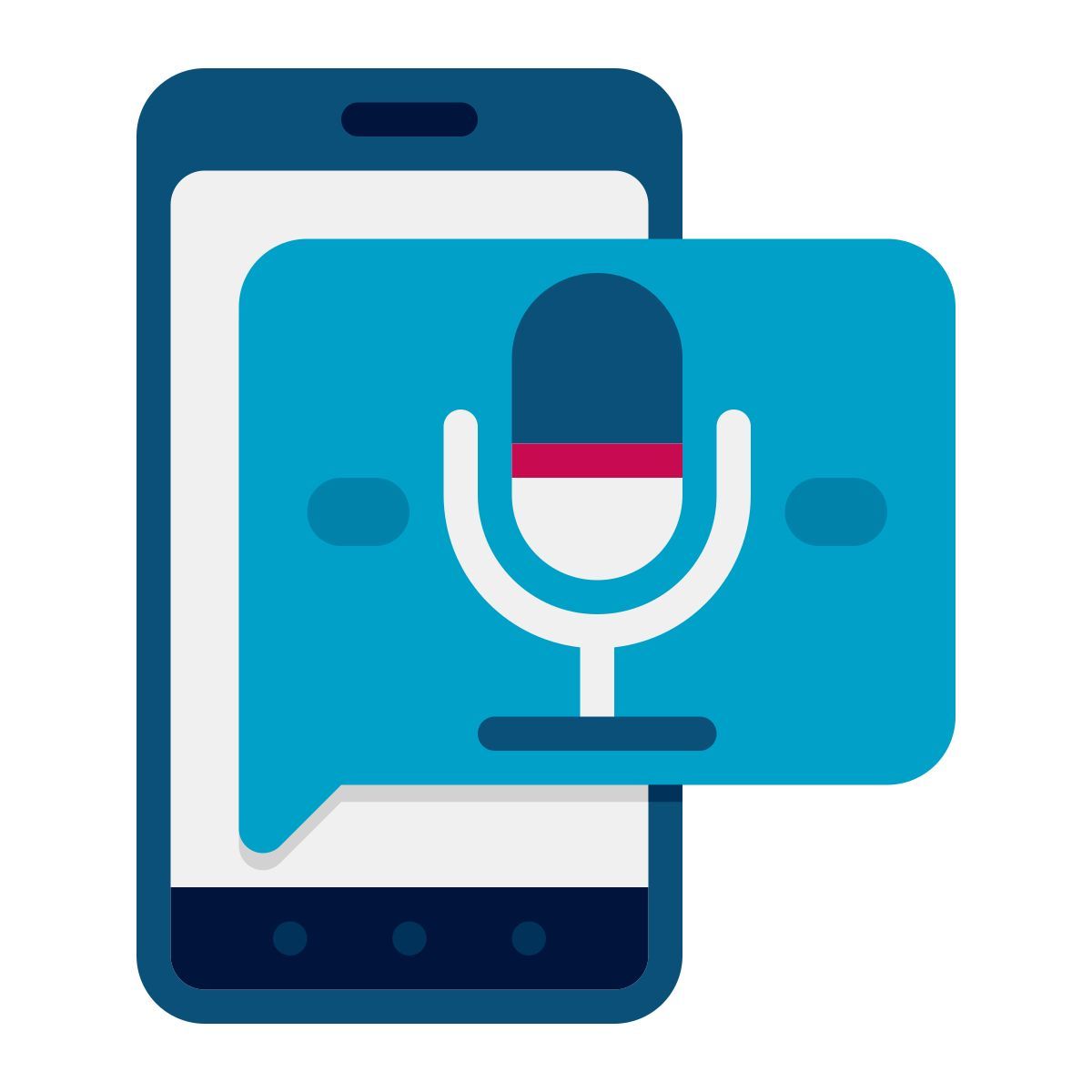 음성 메시지 icon