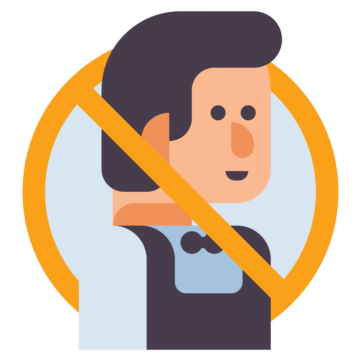 waiterless restaurant icon