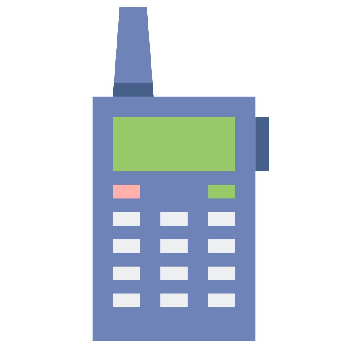 rádio walkie talkie icon