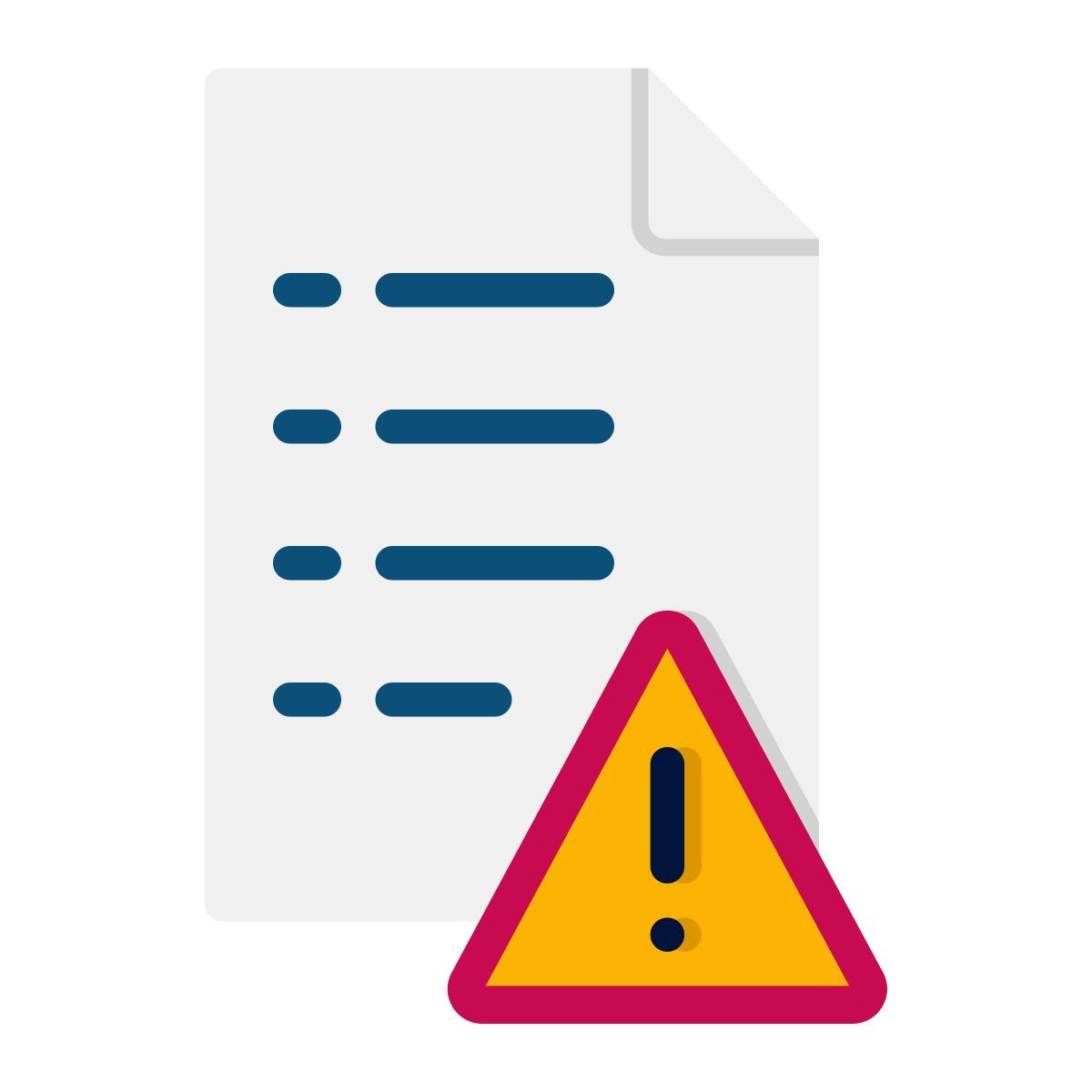 warning icon