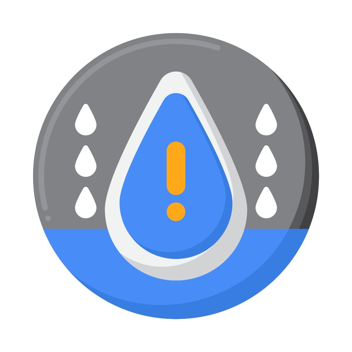 水滴 icon