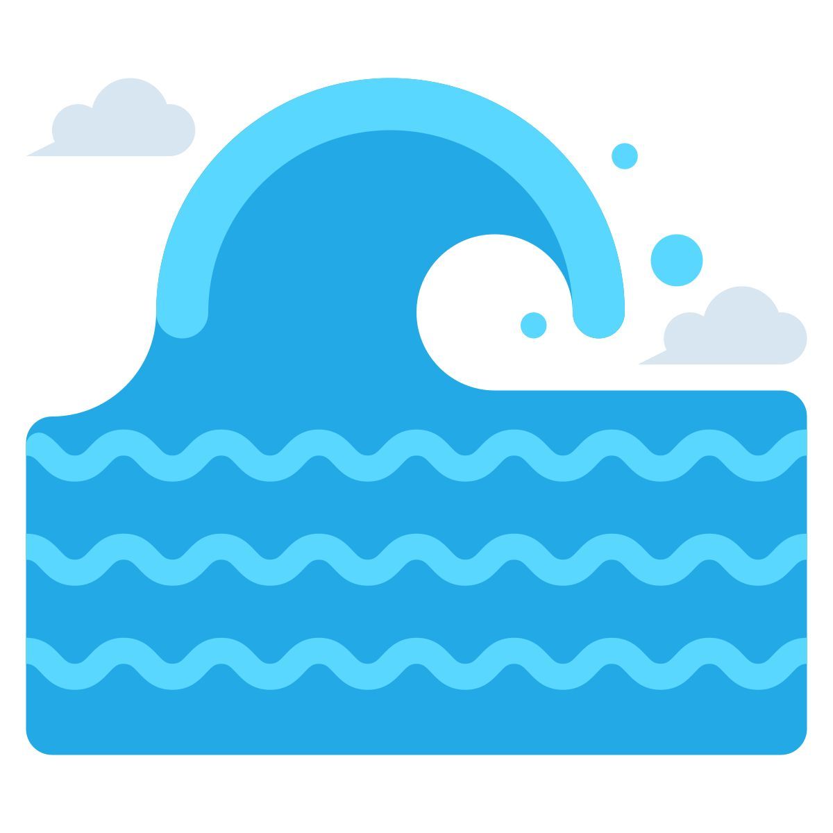 波浪 icon