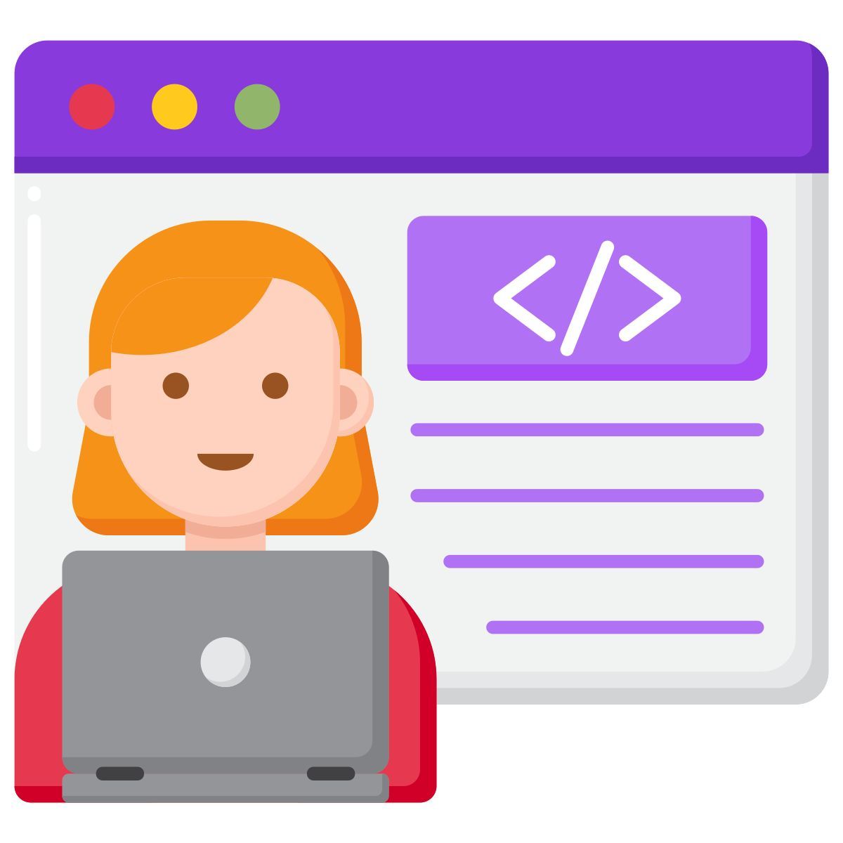 网页设计 icon