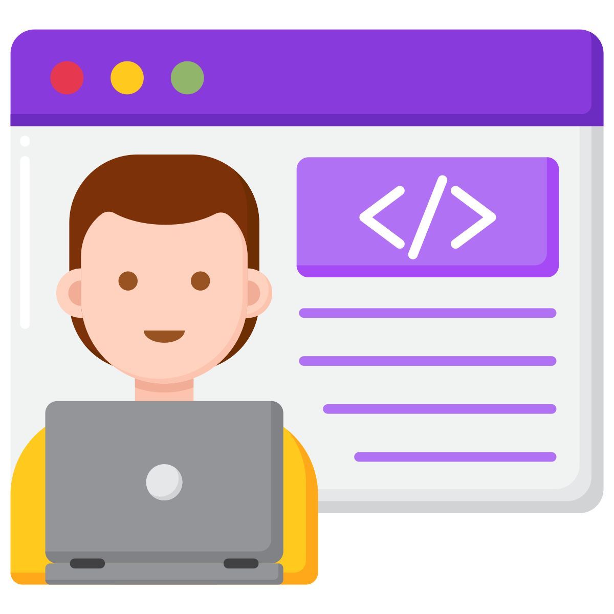 web design icon