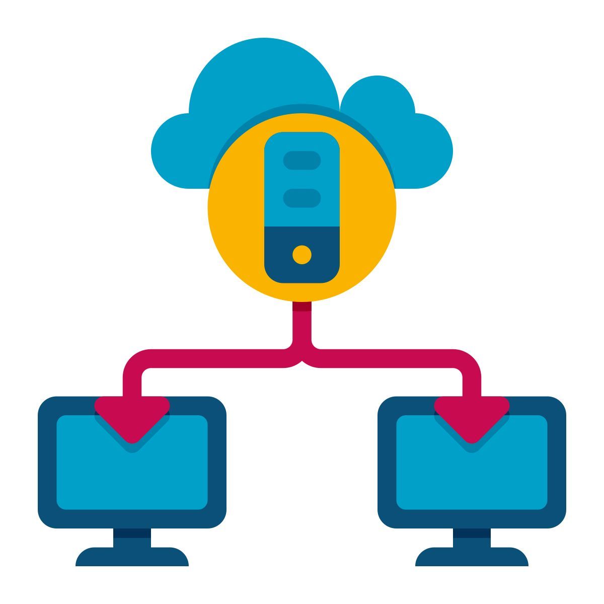 hospedagem web icon
