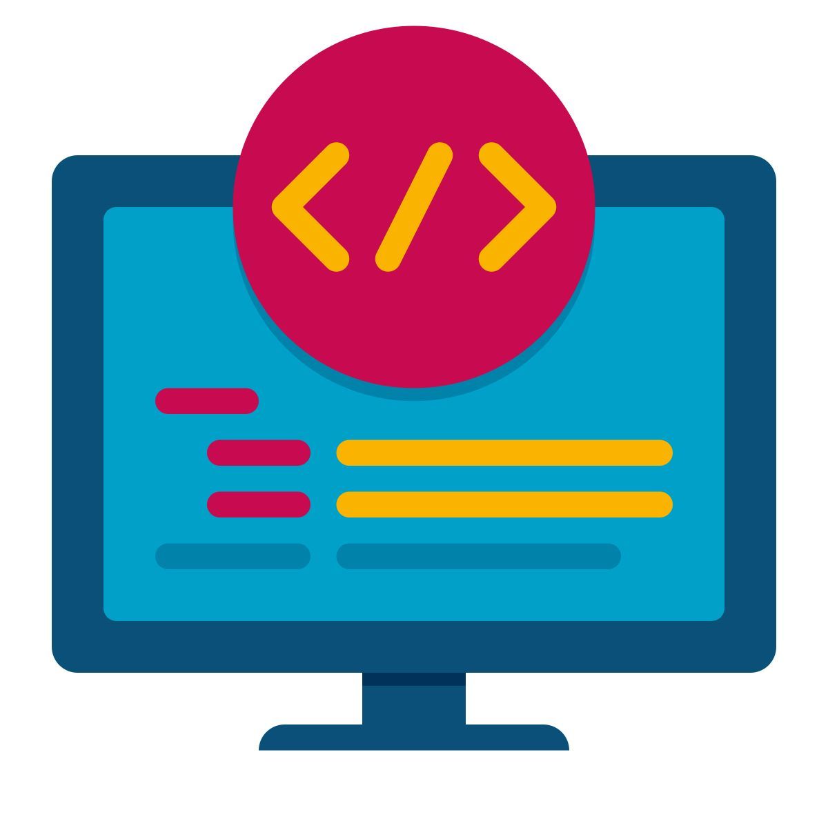 programação web icon