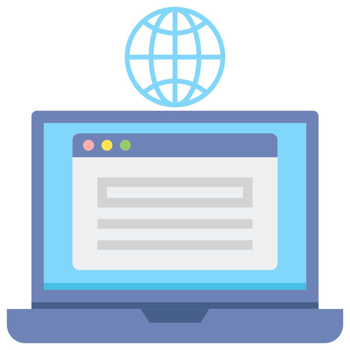 webseite icon