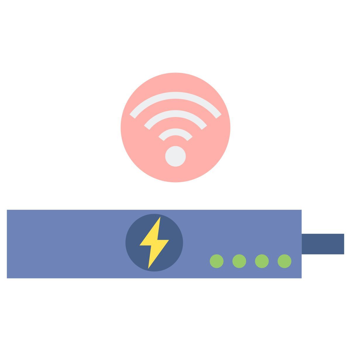 ricarica wireless icon
