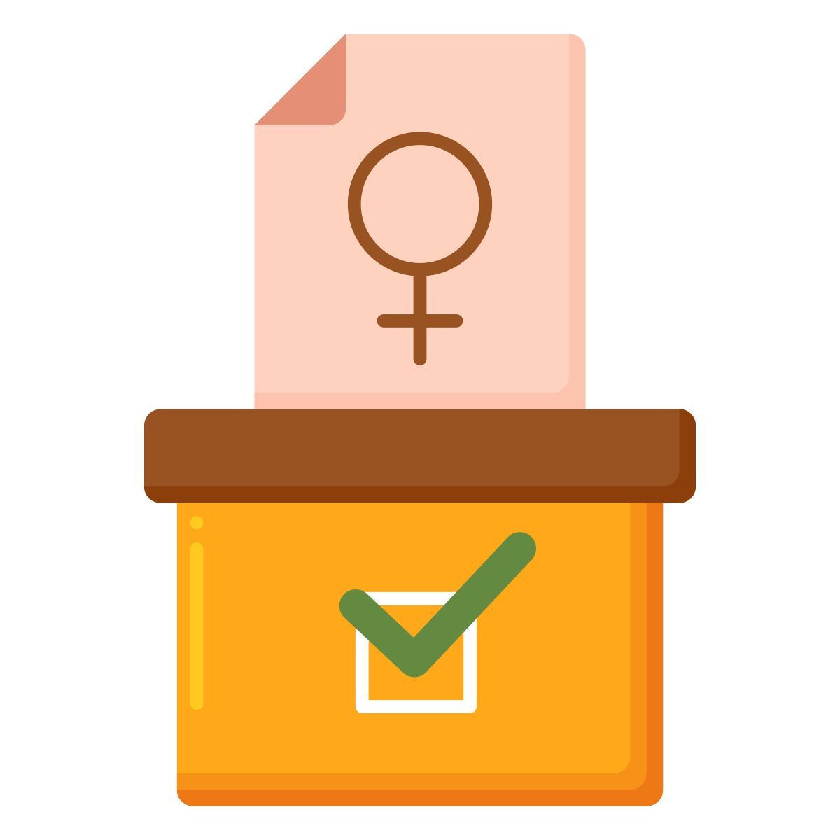 icona suffragio femminile