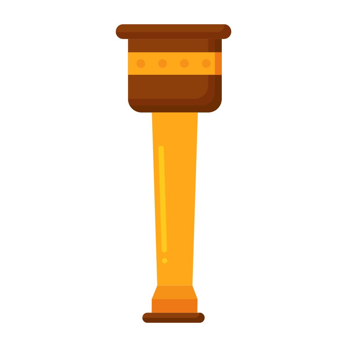 gamba di legno icon