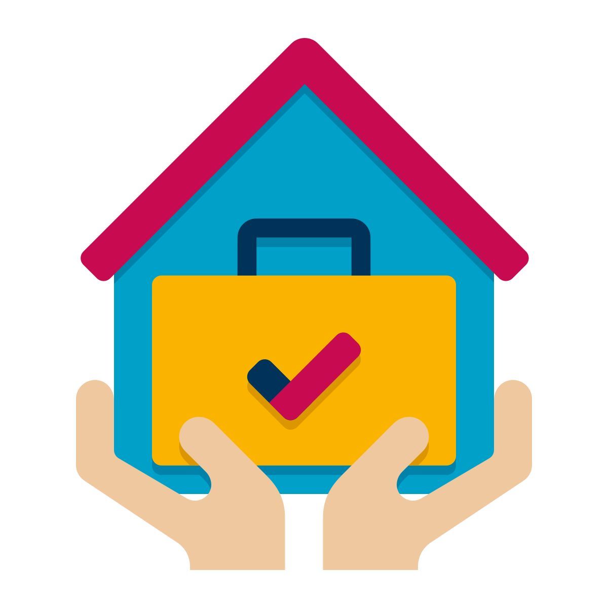 집에서 일하십시오 icon