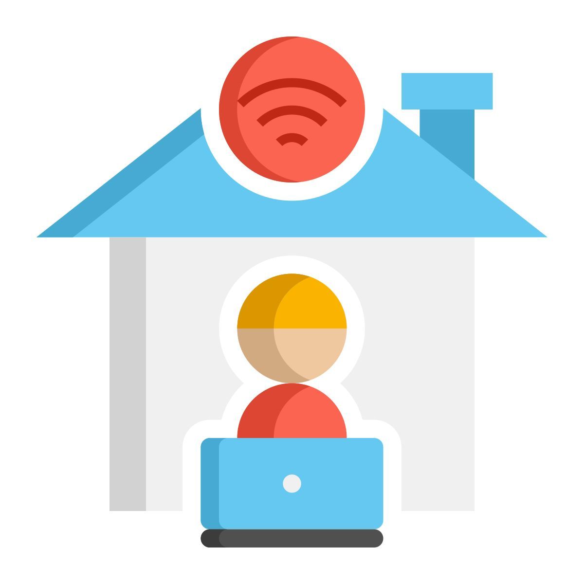 집에서 일하십시오 icon