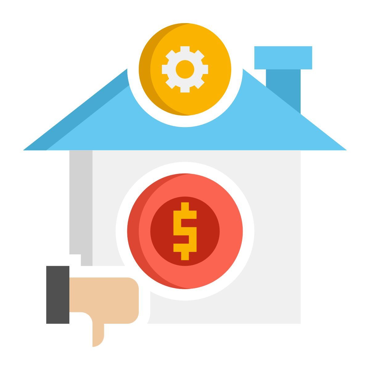 집에서 일하십시오 icon