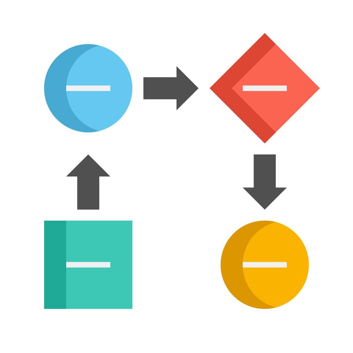 arbeitsablauf icon