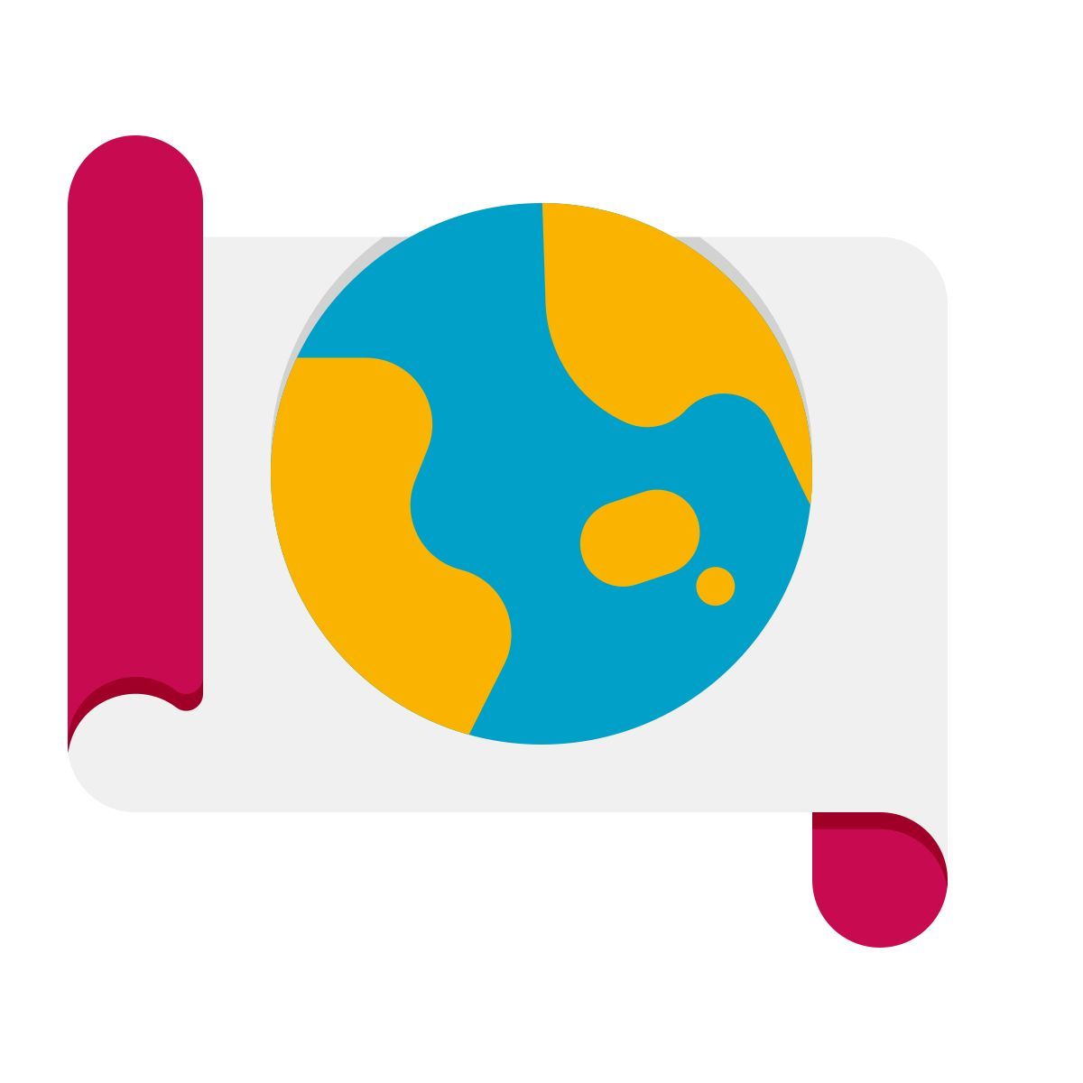 world map icon