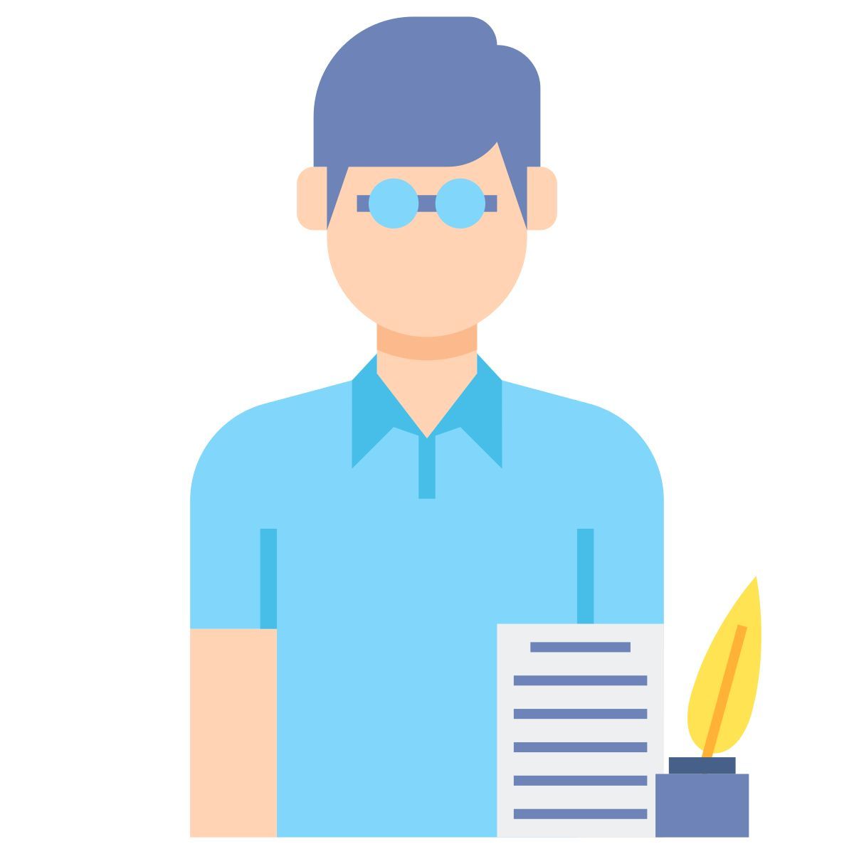 writer icon
