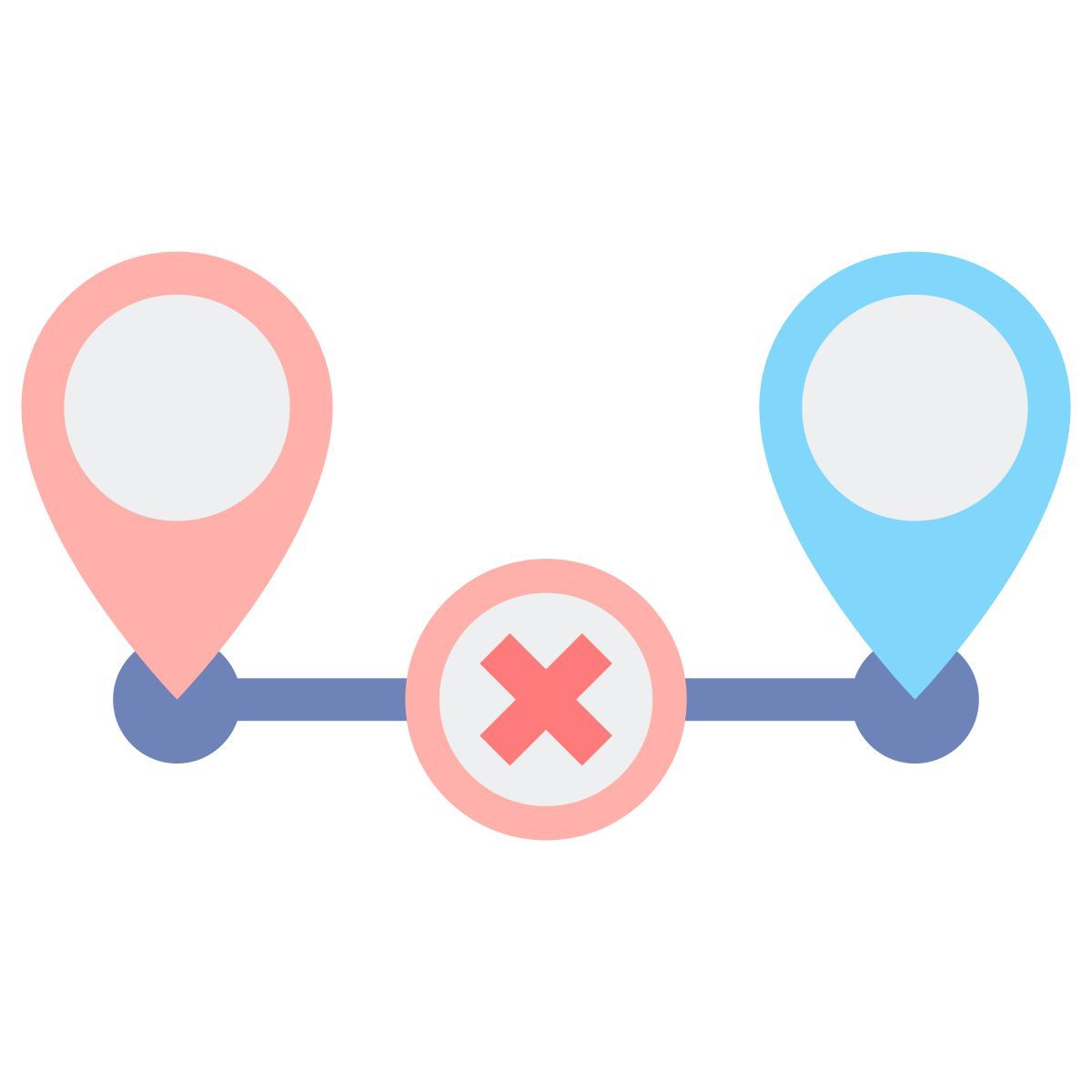 Wrong Way icon