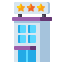 external 3-stars-hotel-management-flaticons-flat-flat-icons icon