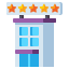 external 5-stars-hotel-management-flaticons-flat-flat-icons icon