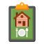 external accomodation-vacation-planning-cycling-tour-flaticons-flat-flat-icons-2 icon