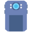 external action-camera-police-flaticons-flat-flat-icons icon