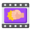 external action-movie-filmmaking-flaticons-flat-flat-icons-2 icon