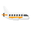 external airplane-digital-nomading-relocation-flaticons-flat-flat-icons-3 icon
