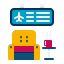 external airport-wayfinding-flaticons-flat-flat-icons-5 icon