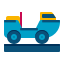 external amphibious-vehicle-transportation-flaticons-flat-flat-icons icon