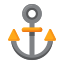 external anchor-pirates-flaticons-flat-flat-icons-2 icon