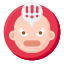 external angry-babymaternity-flaticons-flat-flat-icons icon