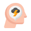 external anxiety-mental-health-flaticons-flat-flat-icons-2 icon