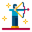 external archery-team-building-flaticons-flat-flat-icons icon