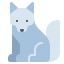 external arctic-fox-in-the-wild-flaticons-flat-flat-icons icon