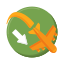 external arrival-vacation-planning-flaticons-flat-flat-icons icon