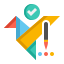external arts-and-crafts-stay-at-home-flaticons-flat-flat-icons-2 icon