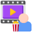 external audience-filmmaking-flaticons-flat-flat-icons-2 icon