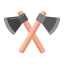 external axe-vacation-planning-adventure-flaticons-flat-flat-icons-2 icon