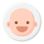 external baby-babymaternity-flaticons-flat-flat-icons icon