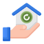 external back-up-inhome-service-flaticons-flat-flat-icons icon