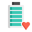 external battery-level-personal-transportation-flaticons-flat-flat-icons icon