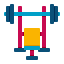 external bench-press-fitness-and-healthy-living-flaticons-flat-flat-icons icon
