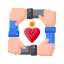 external best-friend-relationship-flaticons-flat-flat-icons-2 icon