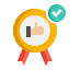 external best-practice-work-from-home-flaticons-flat-flat-icons icon